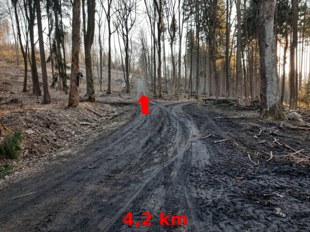 Fotoprůvodce trasy Desítka na Babčáku, fotka 3