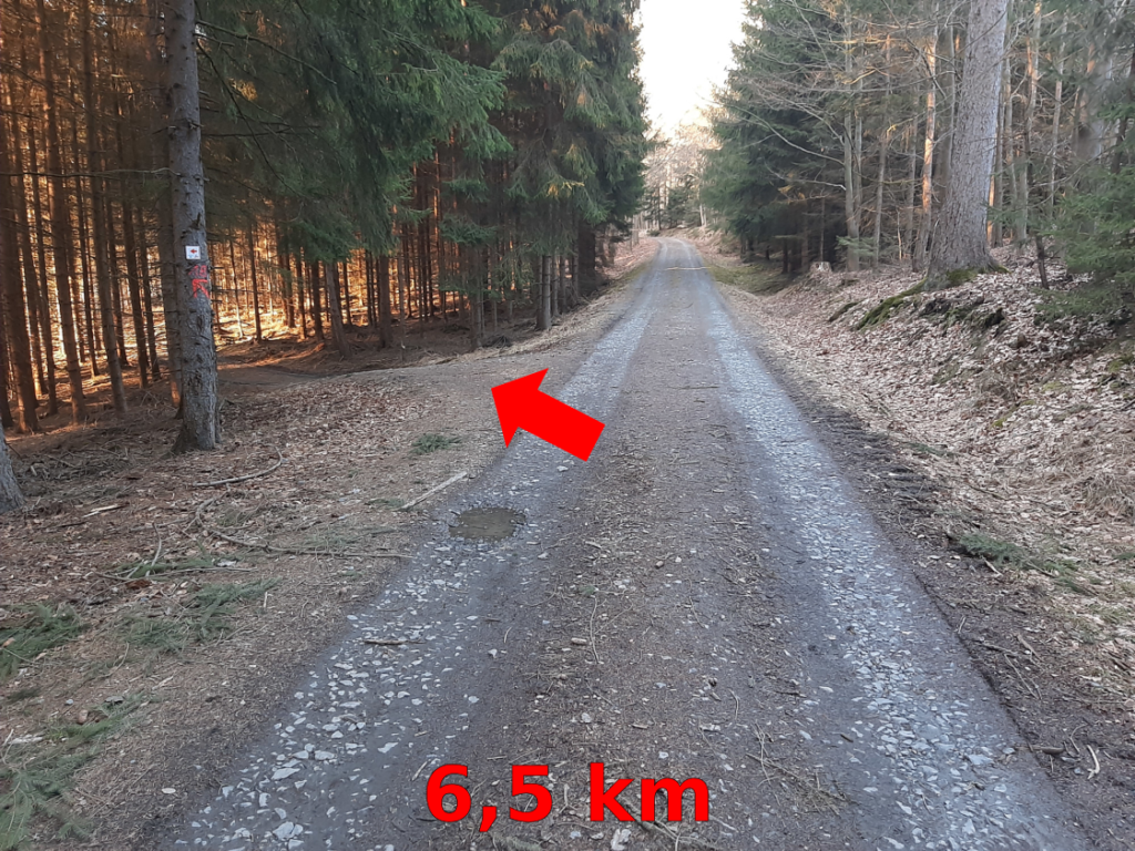 Fotoprůvodce trasy Desítka na Babčáku, fotka 5