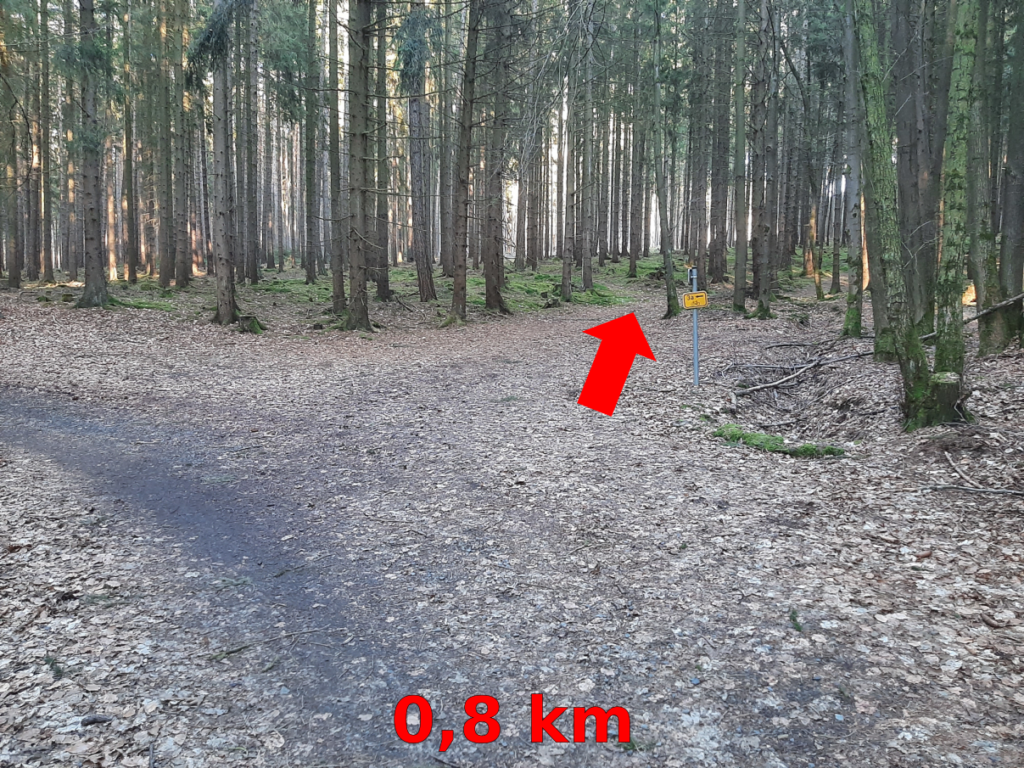 Fotoprůvodce trasy Desítka na Babčáku, fotka 1