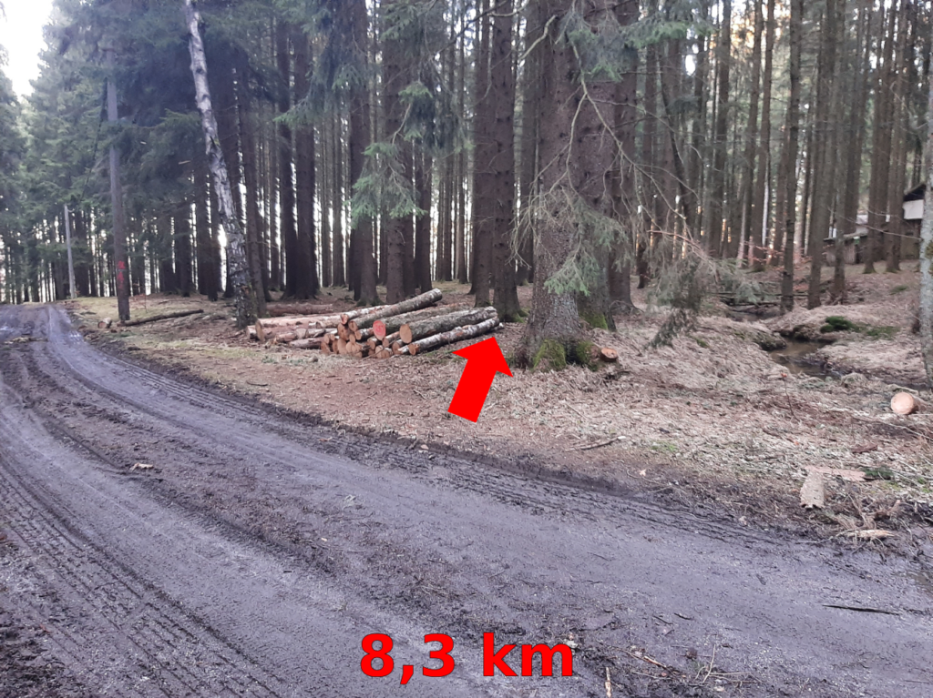 Fotoprůvodce trasy Desítka na Babčáku, fotka 9