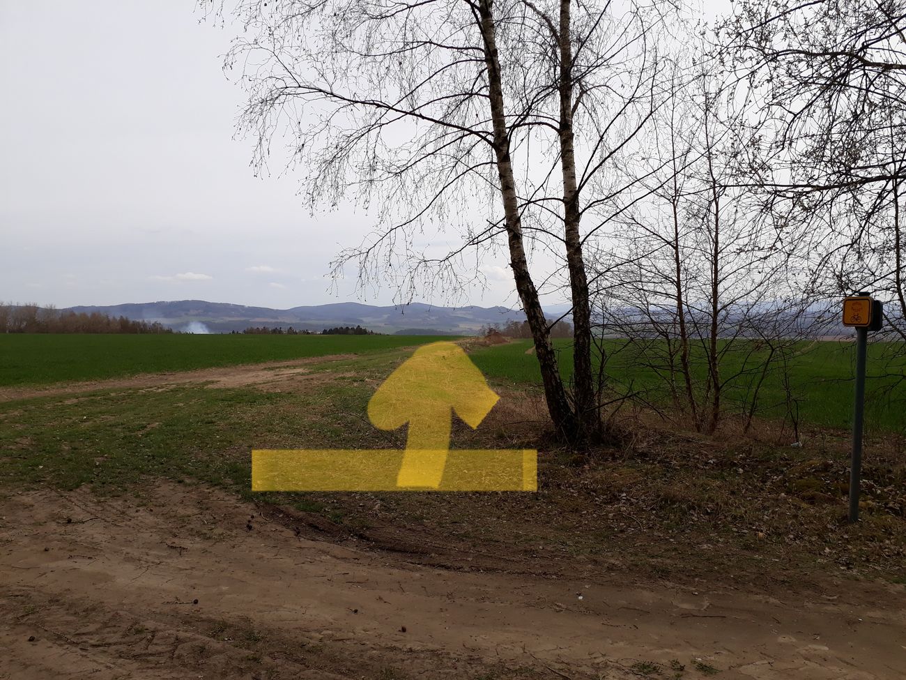 Fotoprůvodce trasy Okolo mohyl, fotka 1