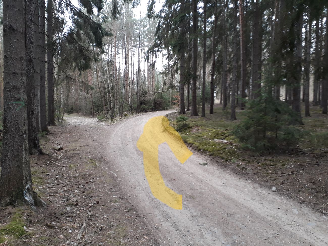 Fotoprůvodce trasy Okolo mohyl, fotka 13