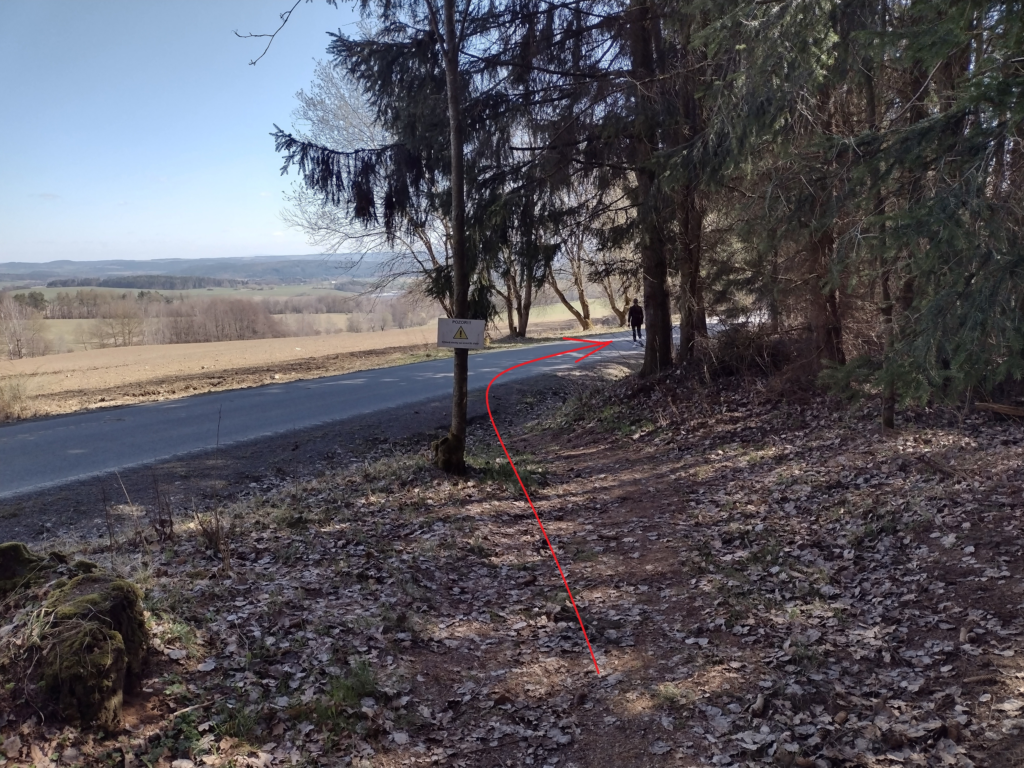 Fotoprůvodce trasy Mezi poli a loukami Českého lesa, fotka 10