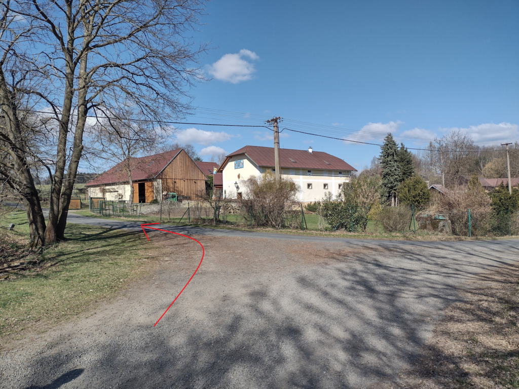 Fotoprůvodce trasy Mezi poli a loukami Českého lesa, fotka 3
