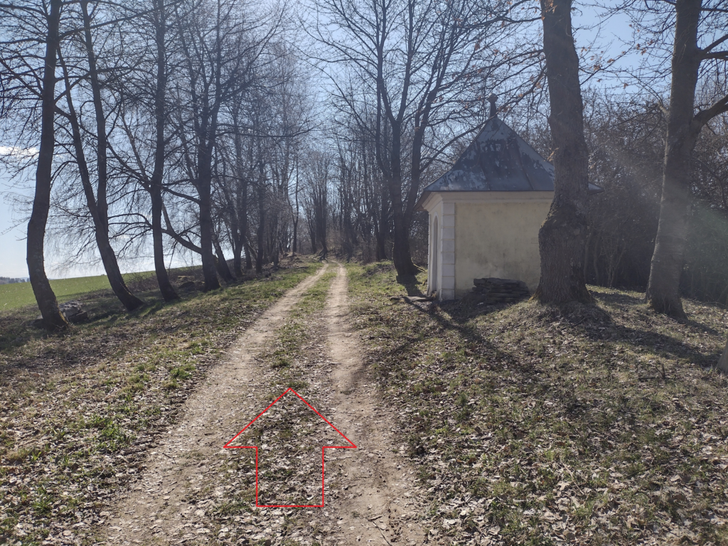 Fotoprůvodce trasy Mezi poli a loukami Českého lesa, fotka 14