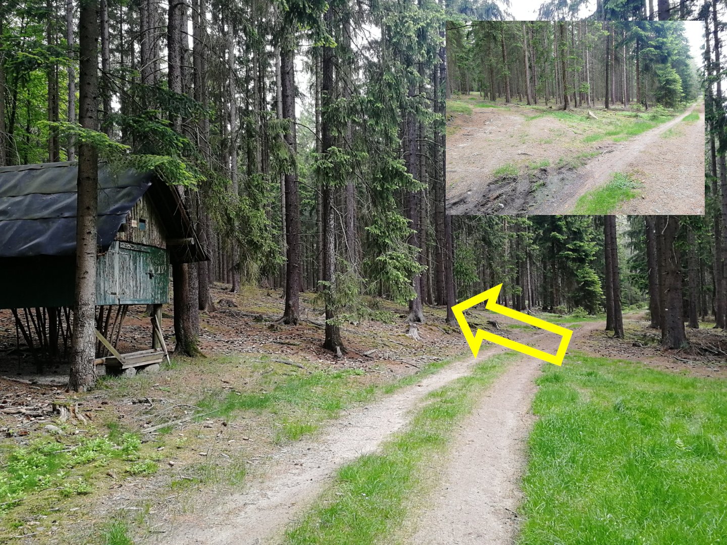 Fotoprůvodce trasy Sedmihorské Céčko, fotka 8