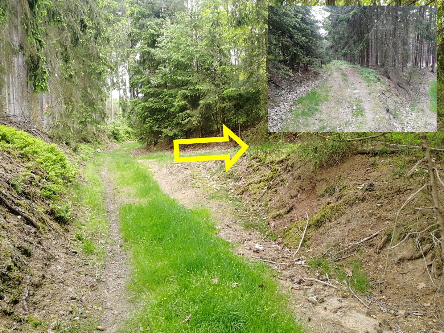 Fotoprůvodce trasy Sedmihorské Céčko, fotka 10