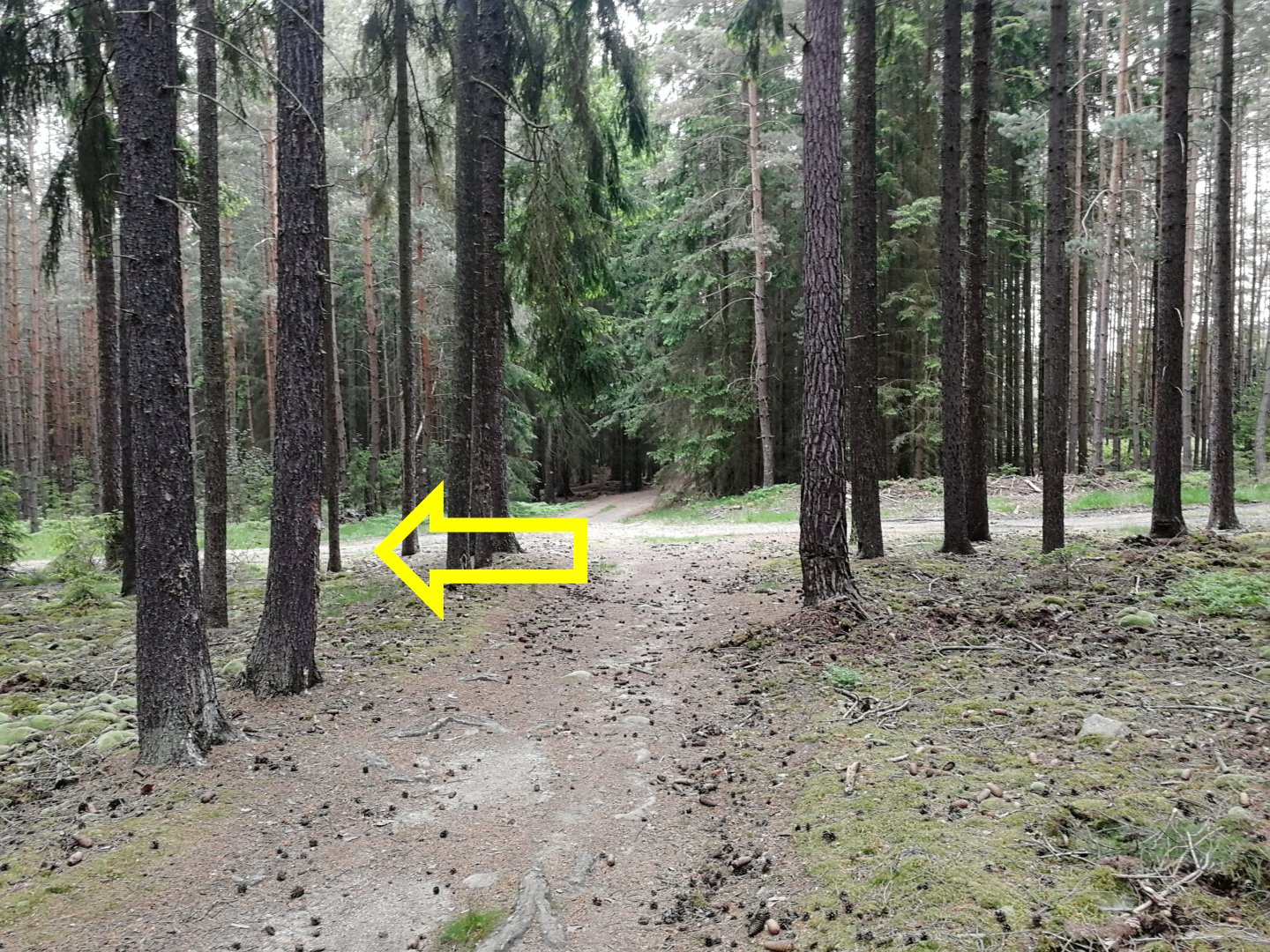 Fotoprůvodce trasy Sedmihorské Céčko, fotka 11