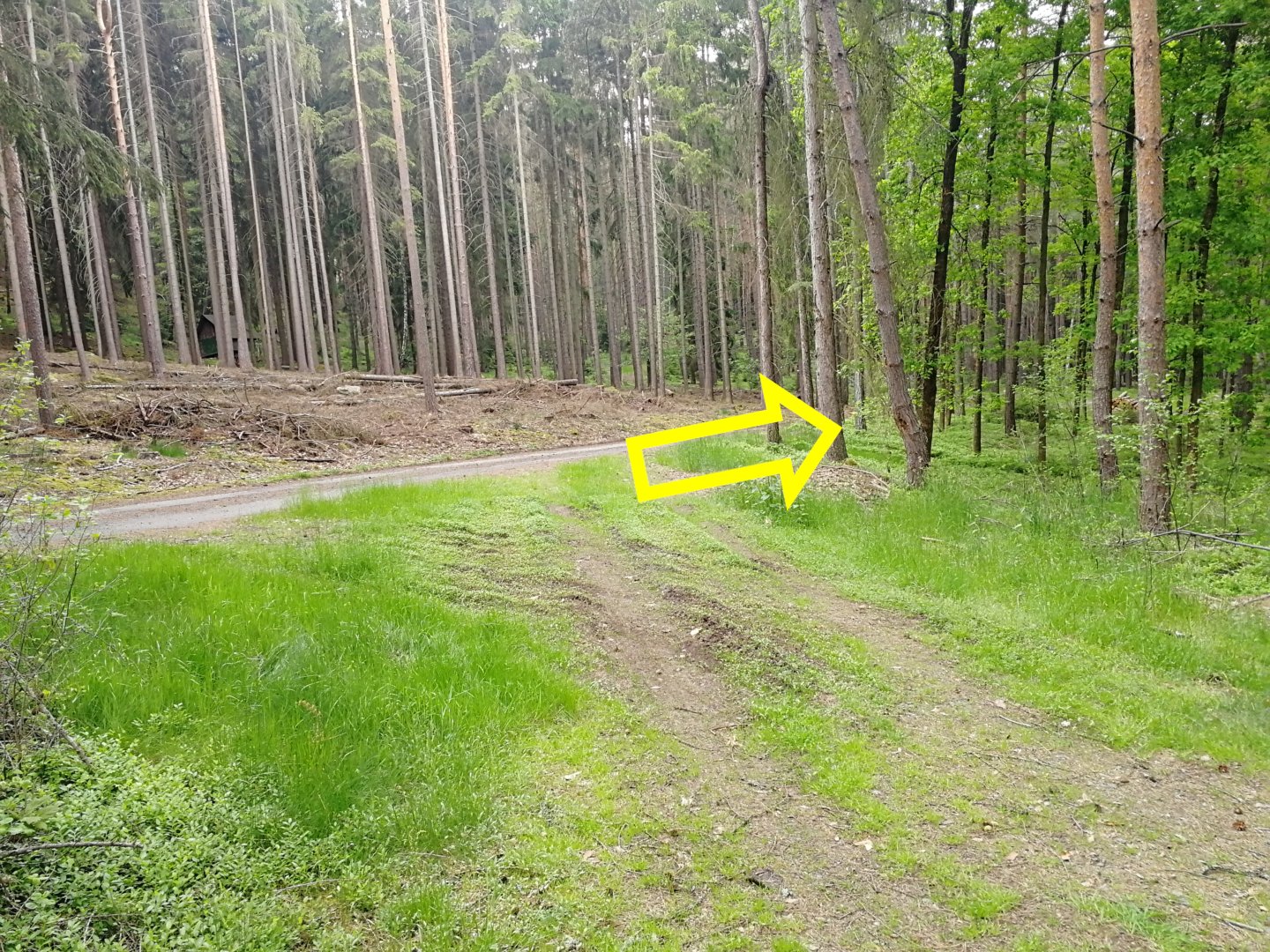 Fotoprůvodce trasy Sedmihorské Céčko, fotka 12