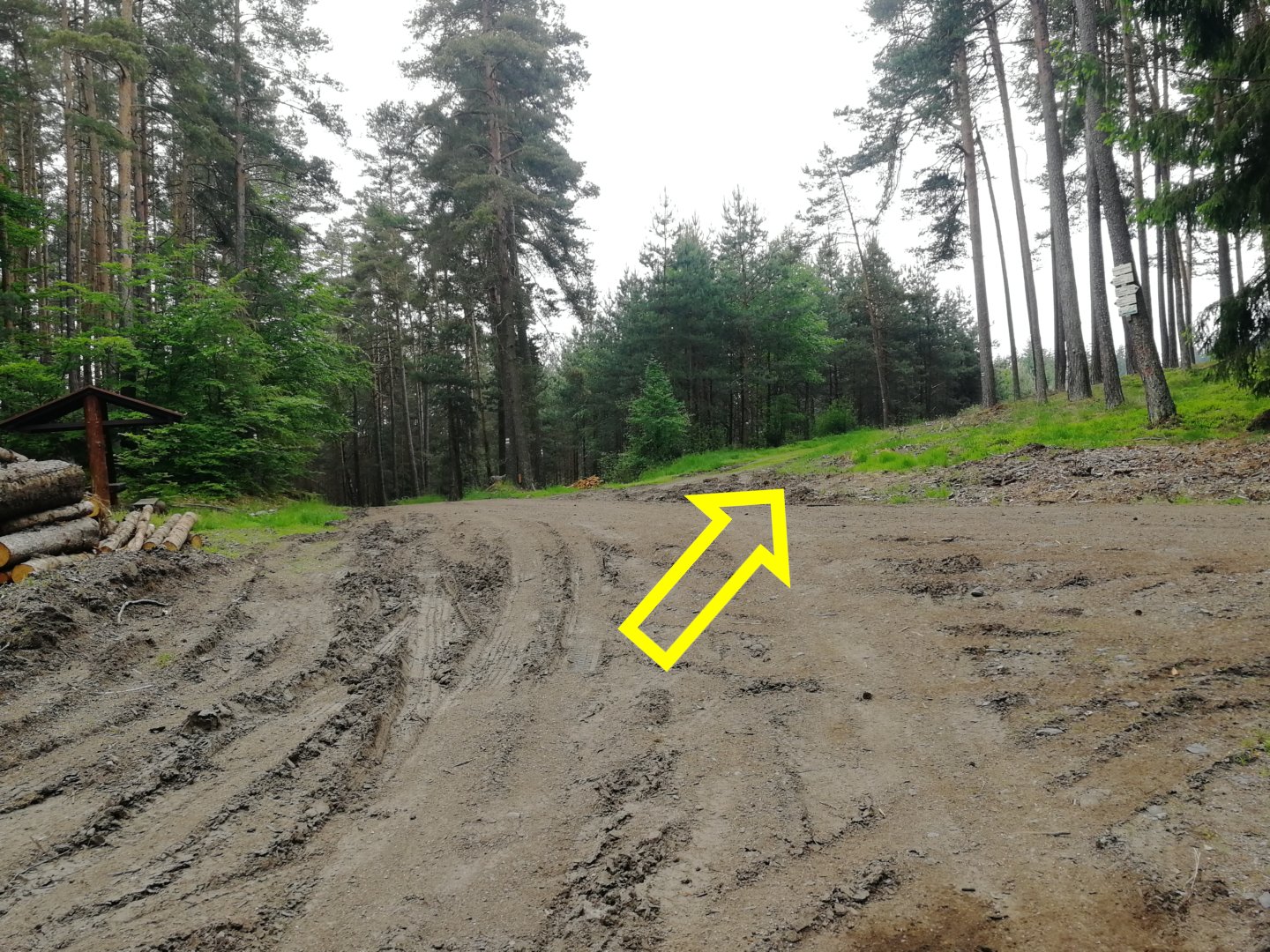 Fotoprůvodce trasy Sedmihorské Céčko, fotka 18