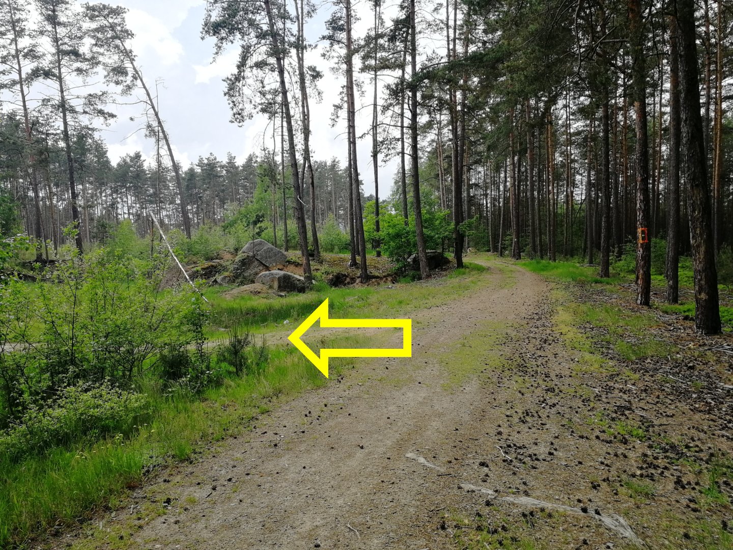 Fotoprůvodce trasy Sedmihorské Céčko, fotka 20