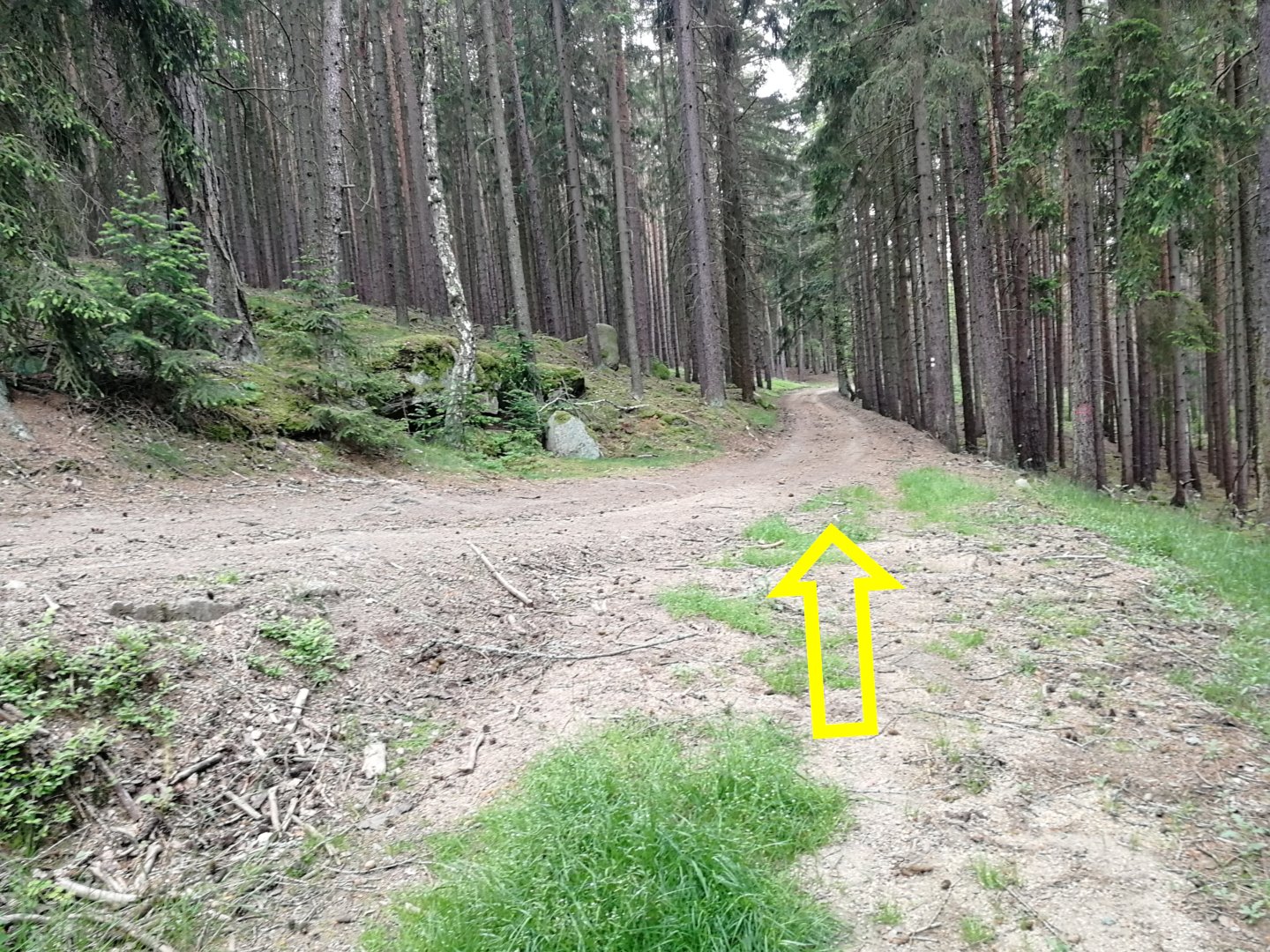Fotoprůvodce trasy Sedmihorské Céčko, fotka 17