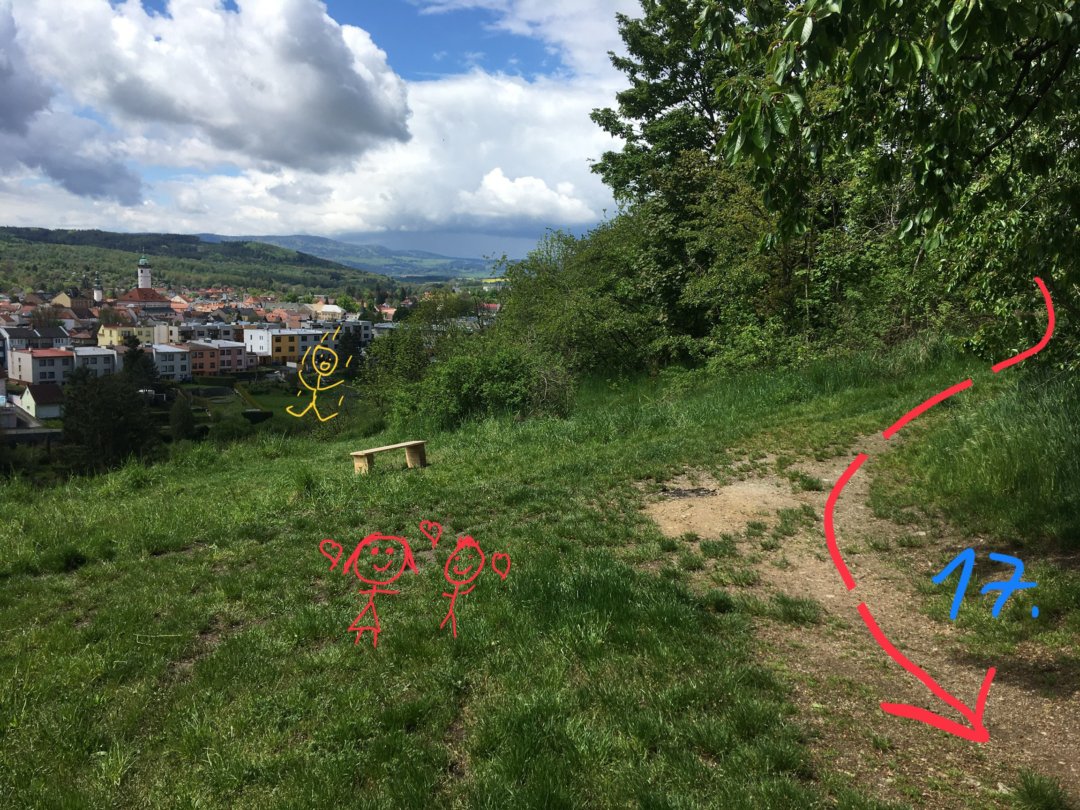Fotoprůvodce trasy Škarmanská kachna, fotka 17