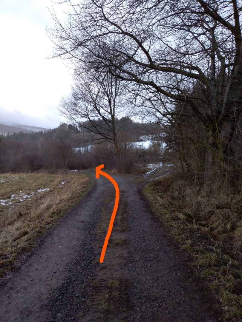 Fotoprůvodce trasy Špillarovo obrázkem, fotka 5