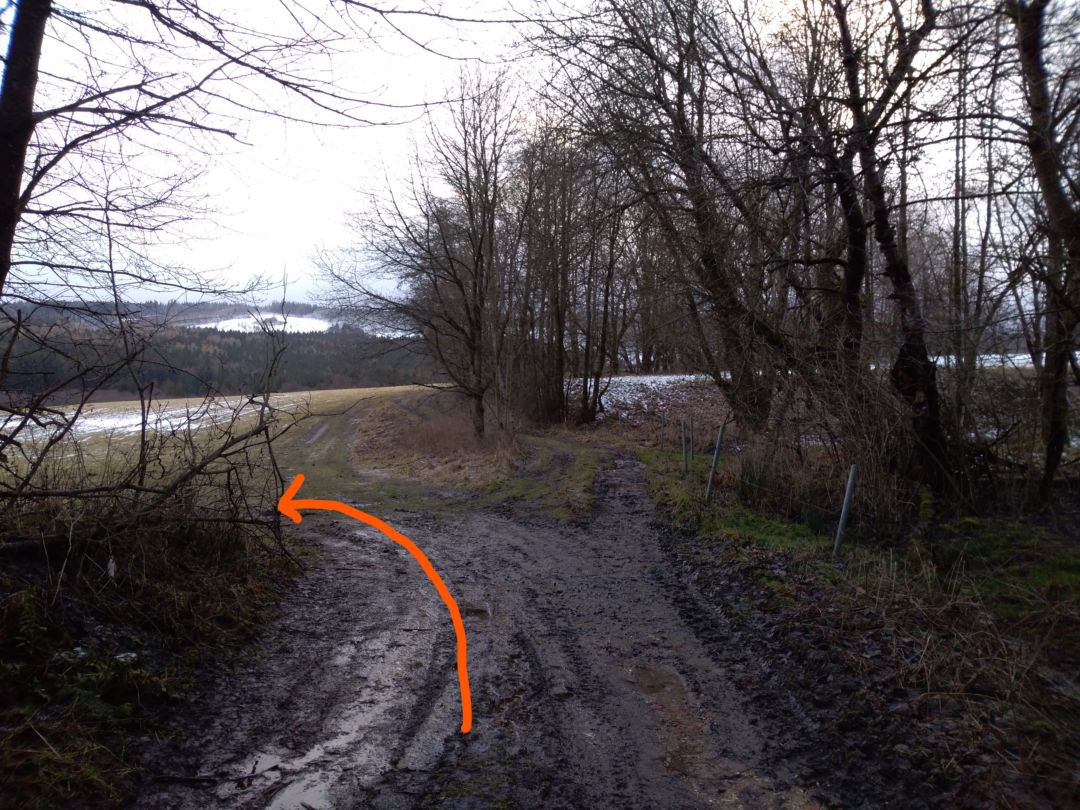 Fotoprůvodce trasy Špillarovo obrázkem, fotka 6