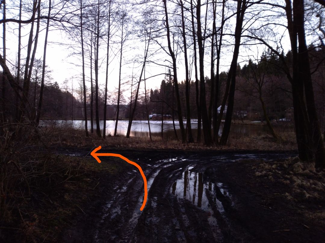 Fotoprůvodce trasy Špillarovo obrázkem, fotka 8
