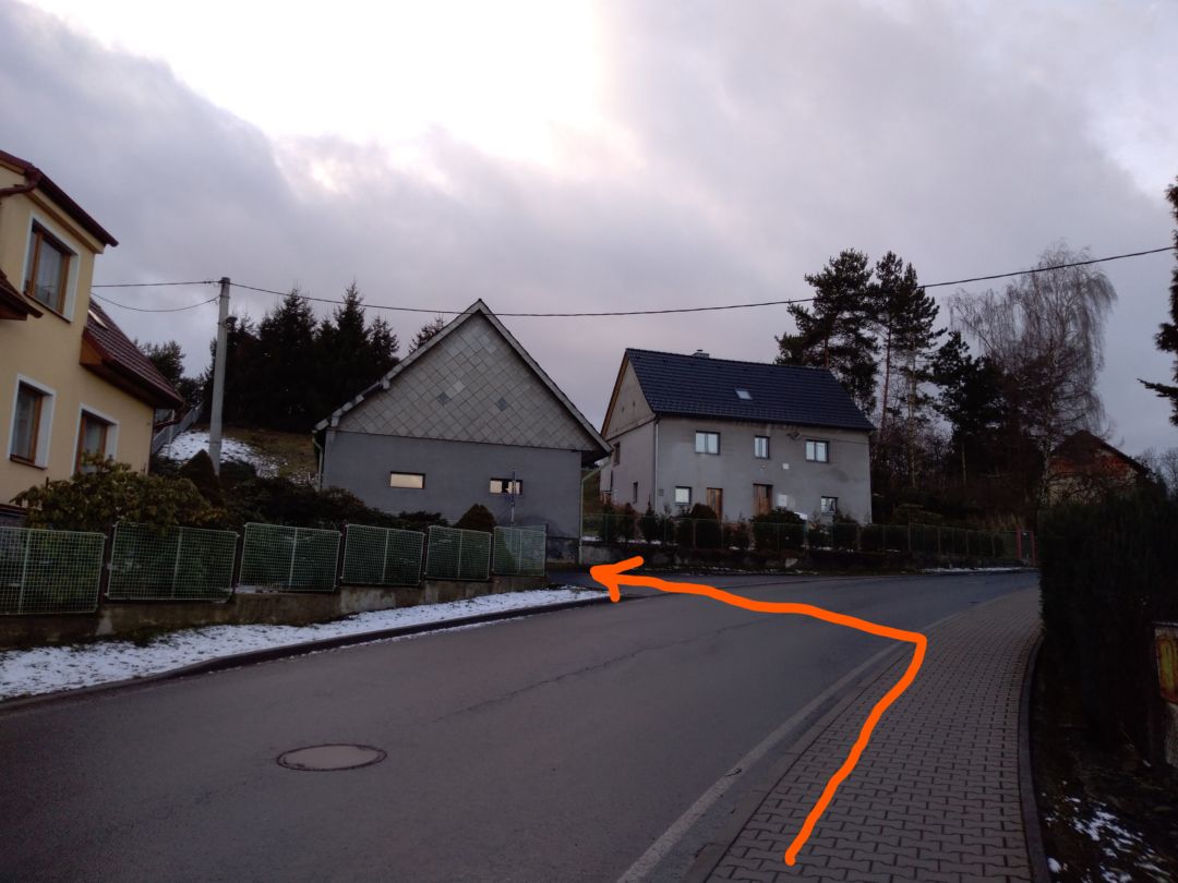 Fotoprůvodce trasy Špillarovo obrázkem, fotka 1