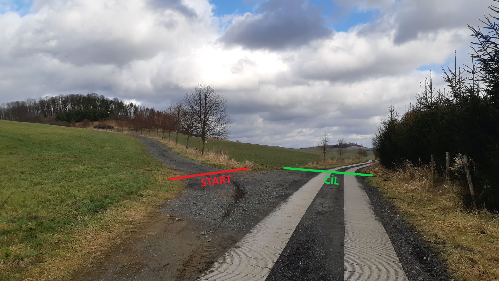 Fotoprůvodce trasy Přes Bezný do Ráje, fotka 1