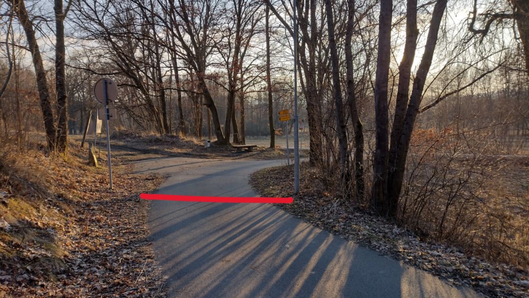 Fotoprůvodce trasy Domažlická Letecká Dráha, fotka 1
