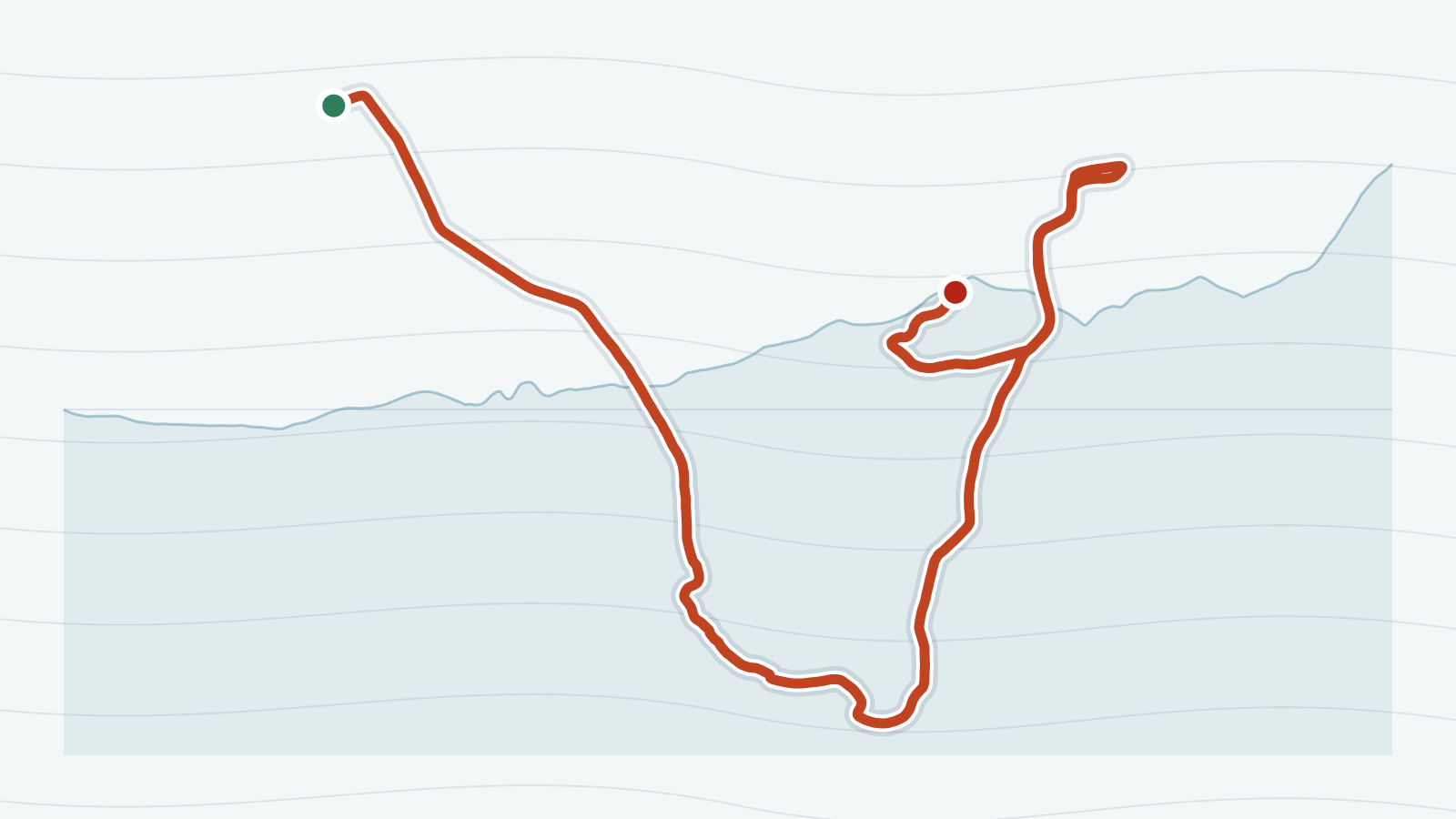 Mapa trasy Chodsko Grand Prix 9,6 km
