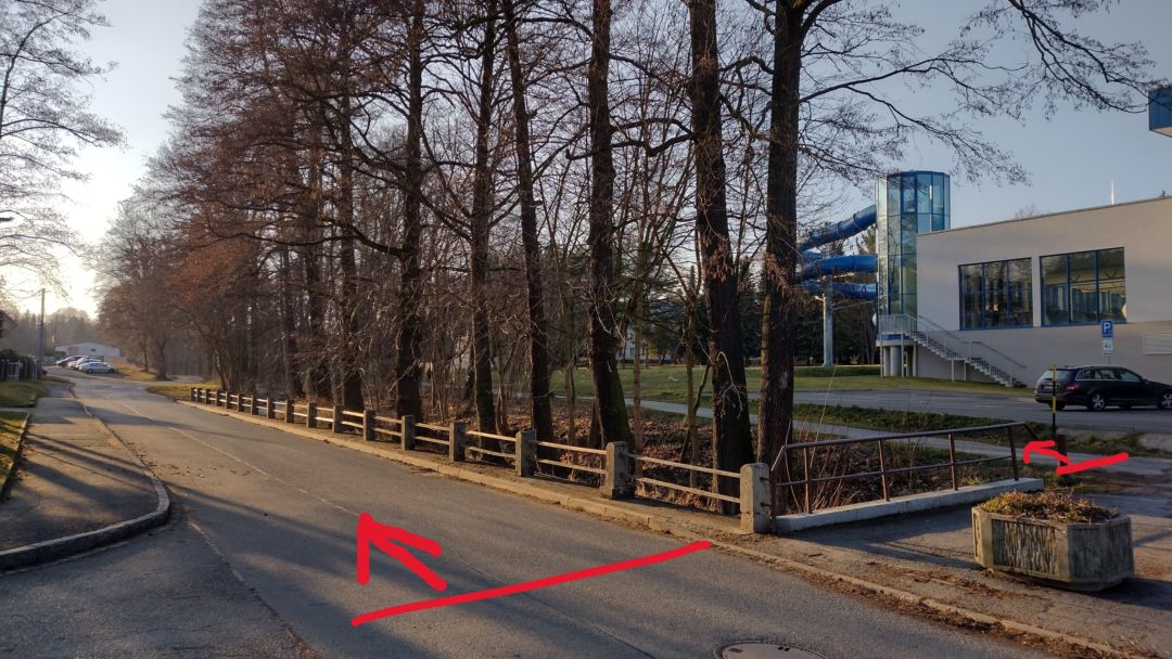 Fotoprůvodce trasy Domažlická Letecká Dráha, fotka 2