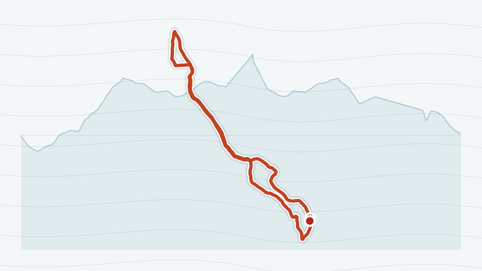 Mapa trasy Běh osvobození Díly 9 km