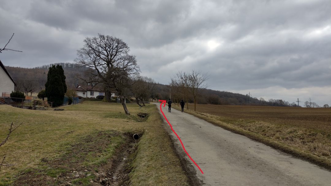 Fotoprůvodce trasy Sedma Památných Stromů, fotka 8
