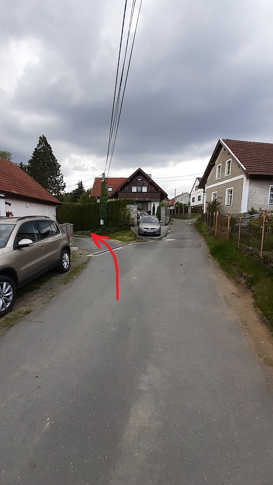 Fotoprůvodce trasy Za Kozinou na Hrádek, fotka 2