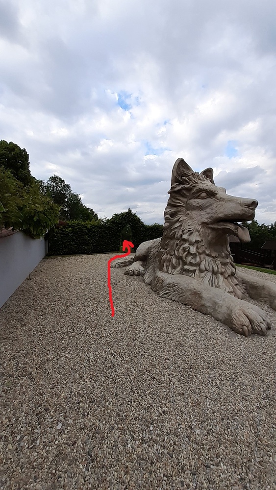 Fotoprůvodce trasy Za Kozinou na Hrádek, fotka 8